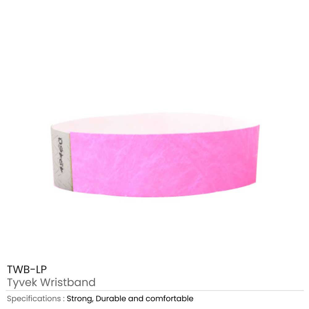 Tyvek Wristbands