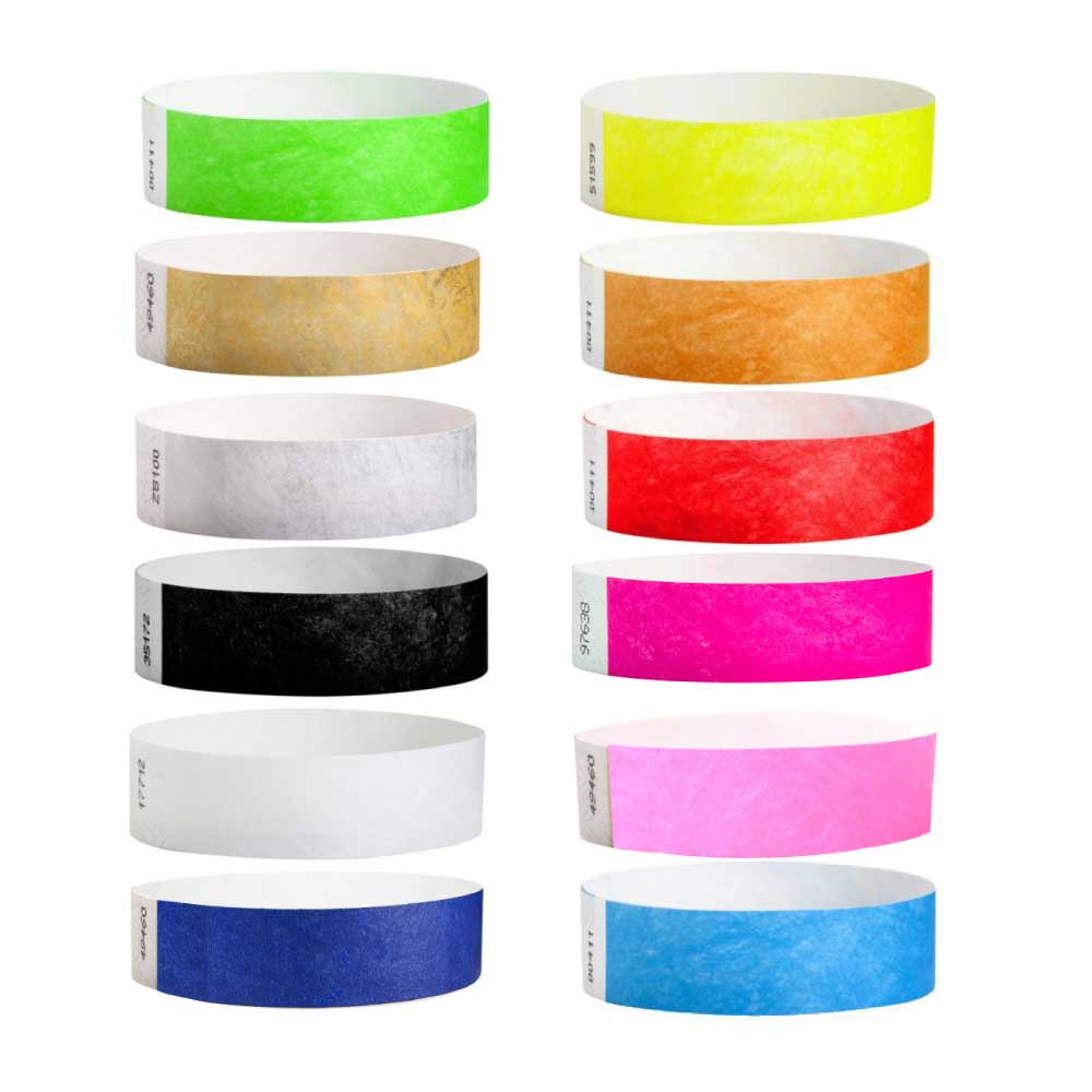 Tyvek Wristbands