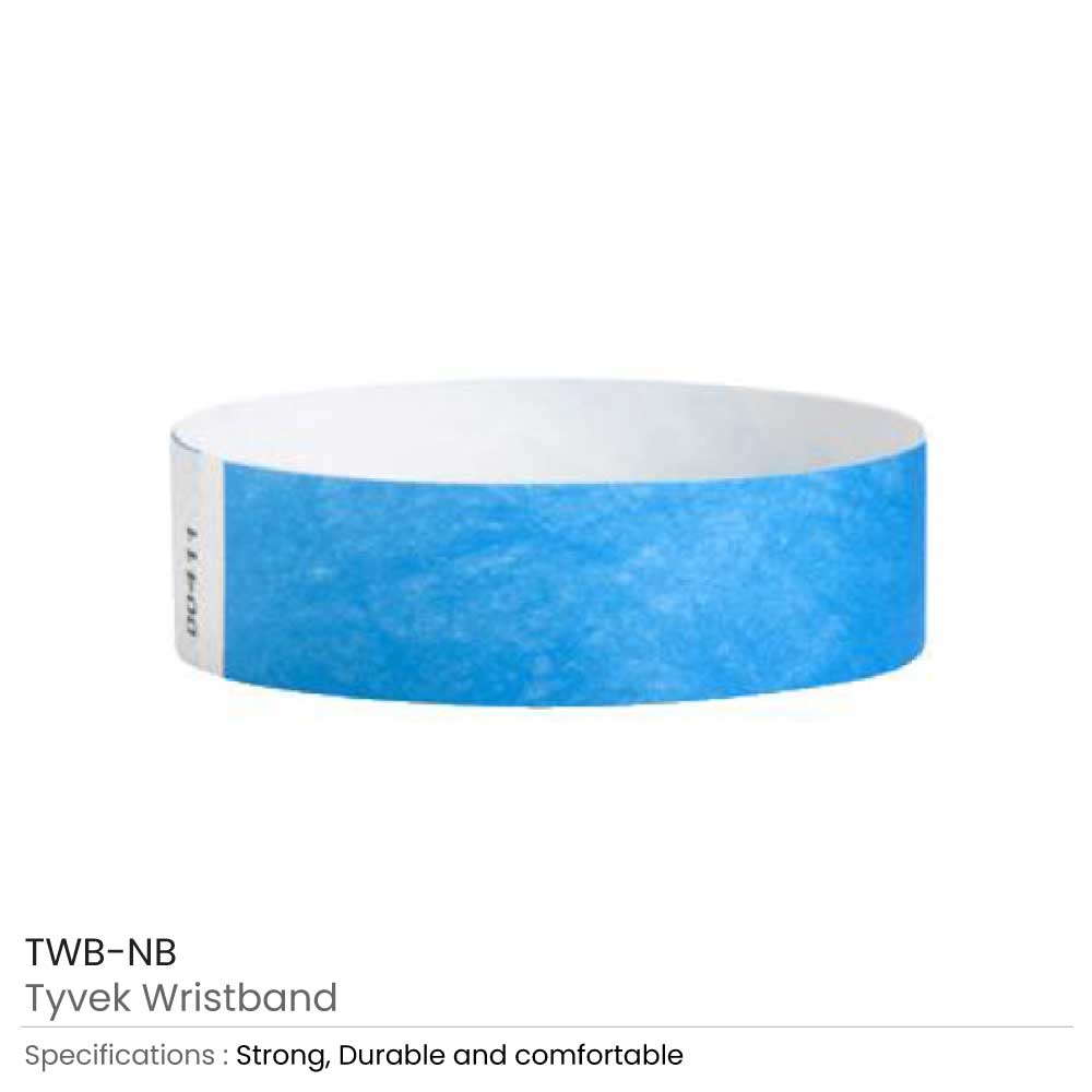 Tyvek Wristbands