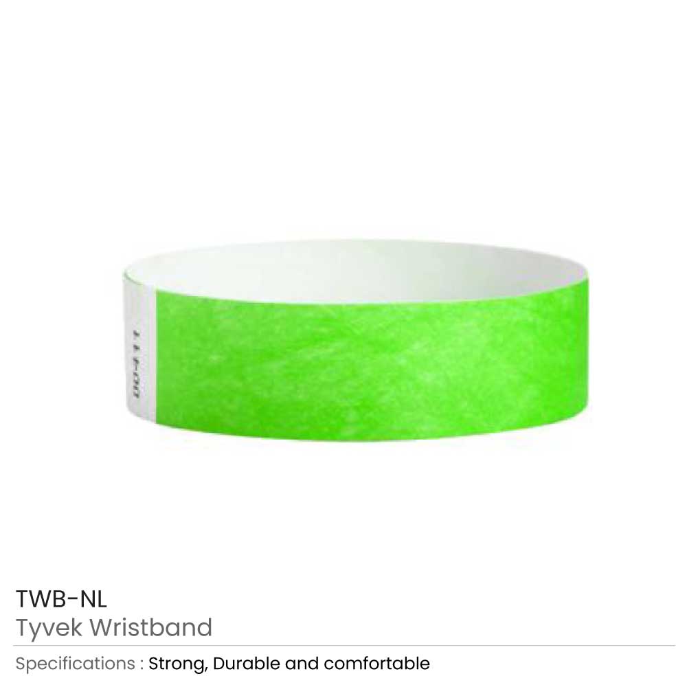 Tyvek Wristbands