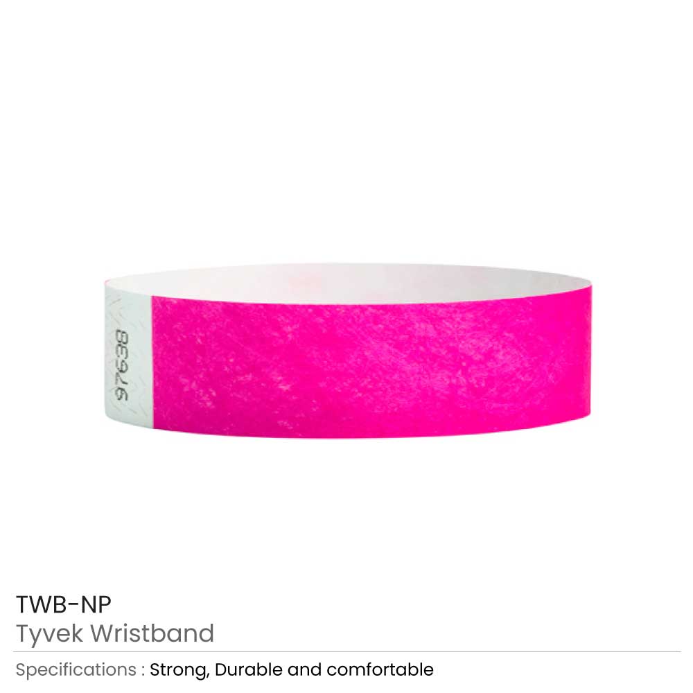 Tyvek Wristbands