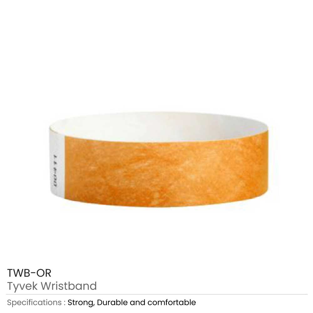 Tyvek Wristbands