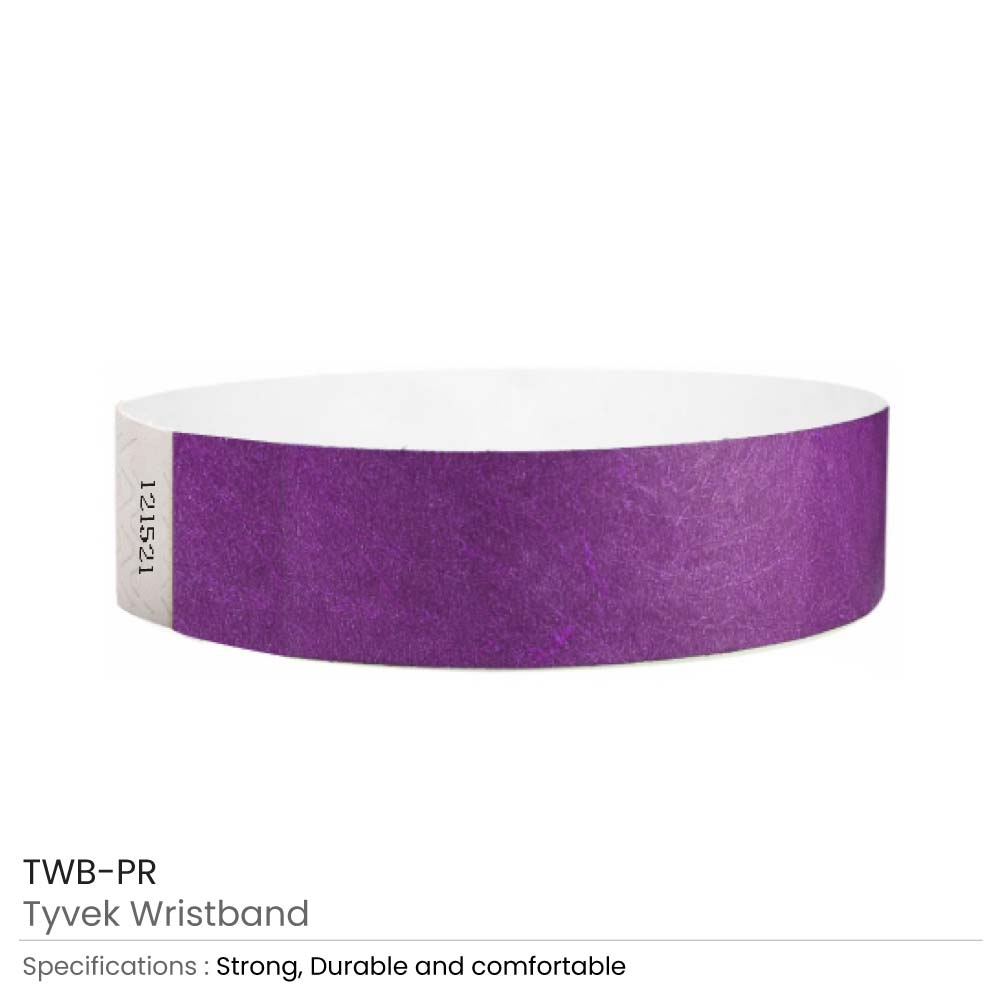 Tyvek Wristbands