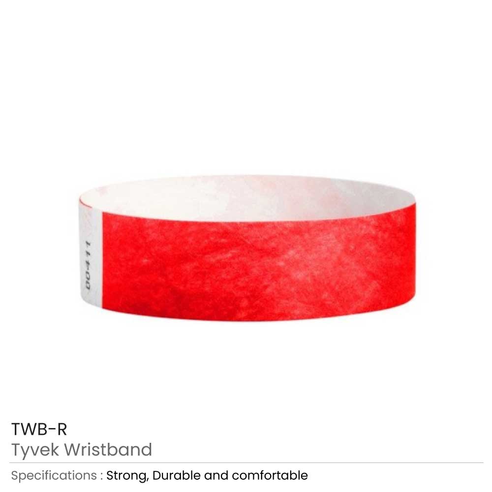 Tyvek Wristbands