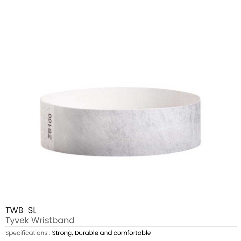 Tyvek Wristbands