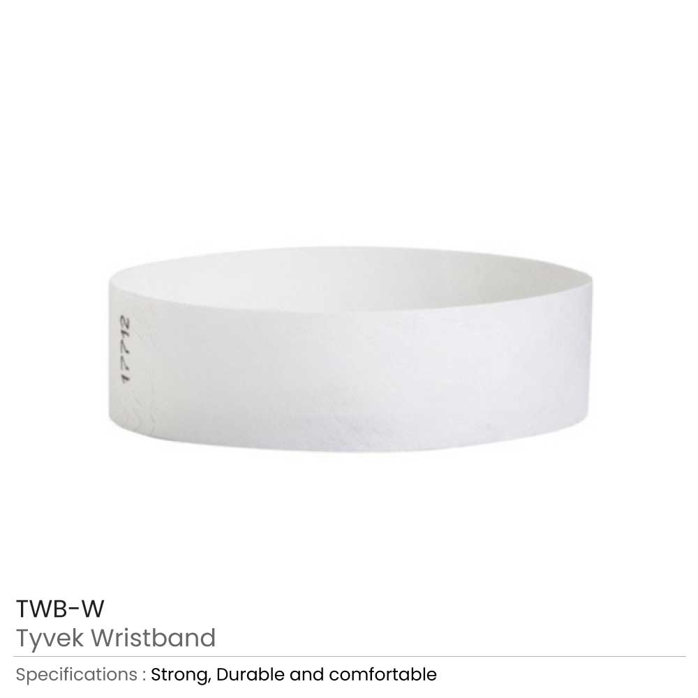 Tyvek Wristbands