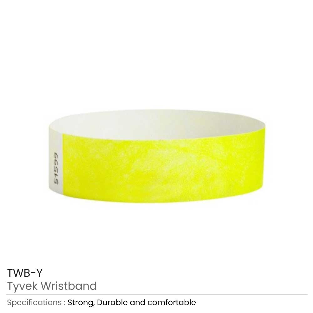 Tyvek Wristbands