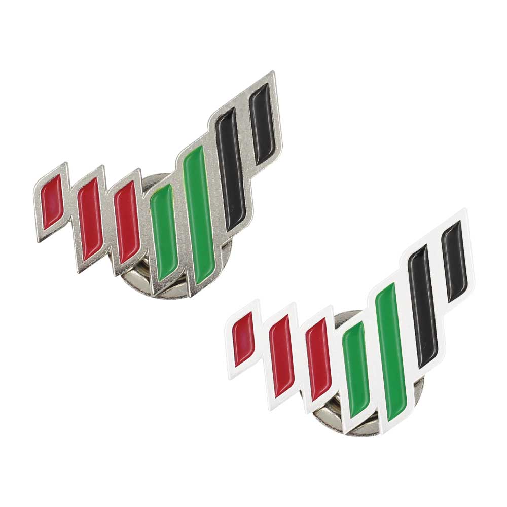 UAE National Brand Metal Badges