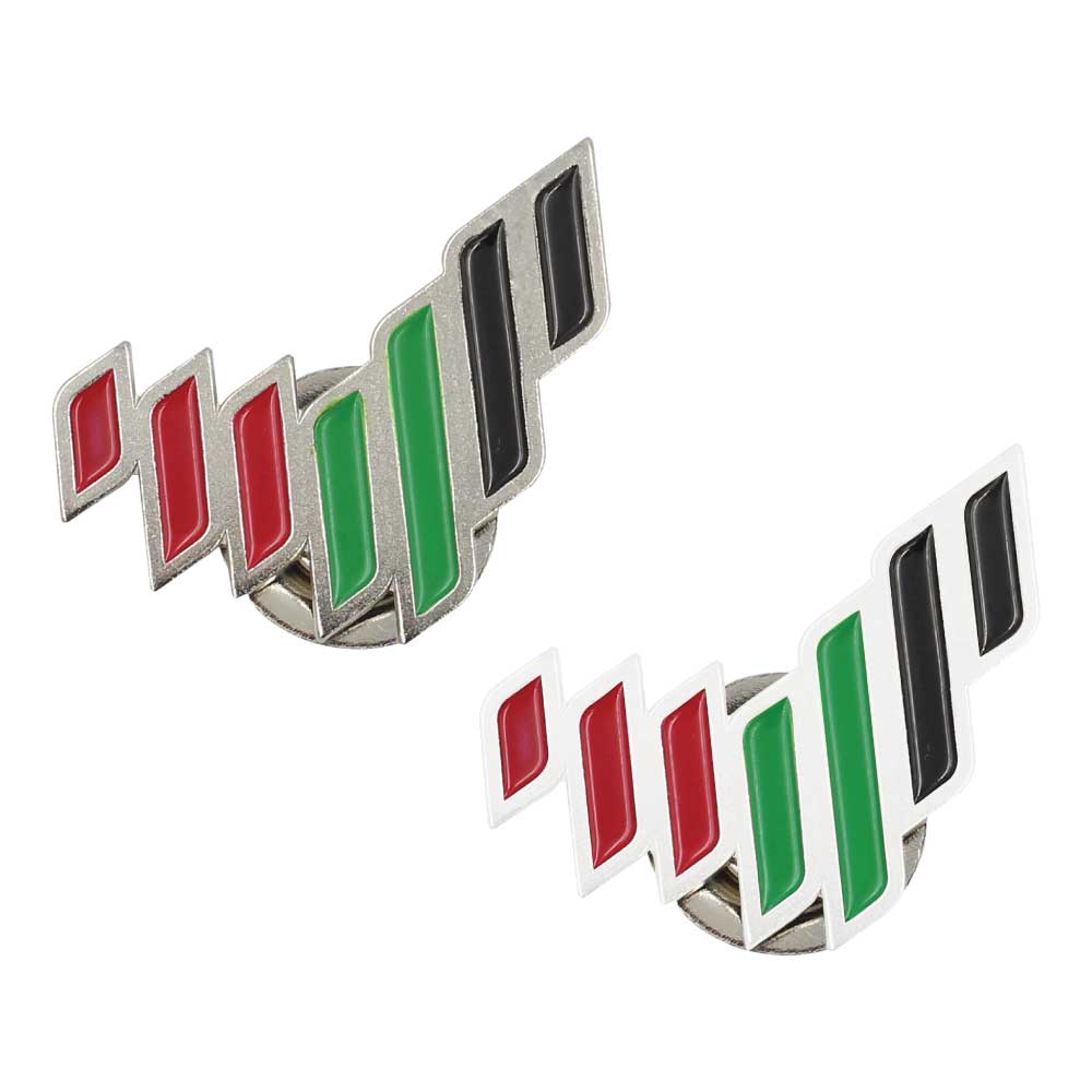 UAE National Brand Metal Badges