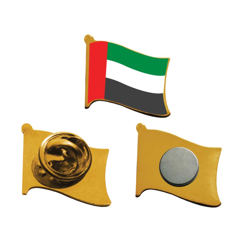 UAE Flag Badges