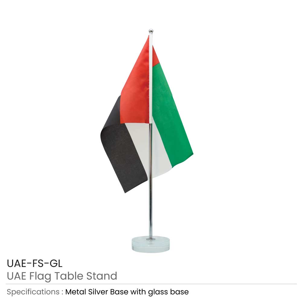 UAE Flag Stands