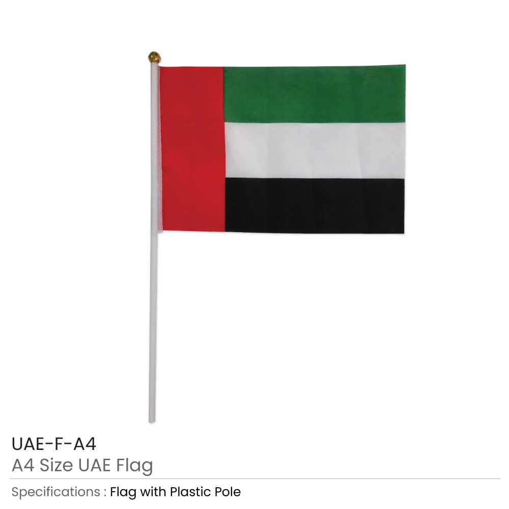 UAE Flags