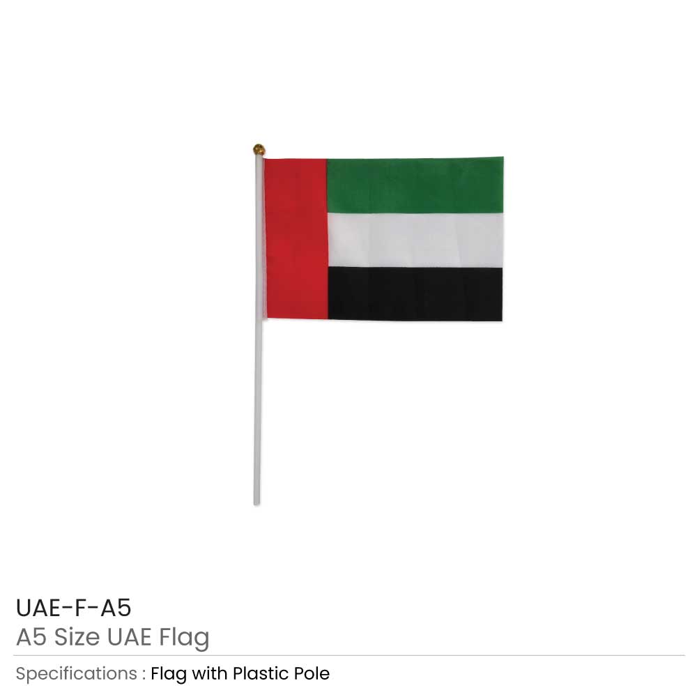 UAE Flags