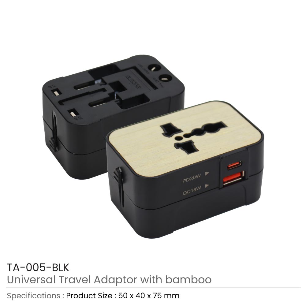 Fast Charging Universal Travel Adaptors 20W