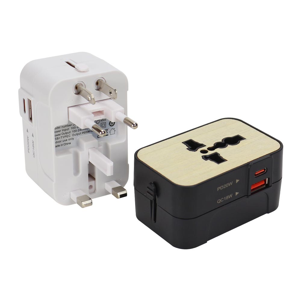 Fast Charging Universal Travel Adaptors 20W