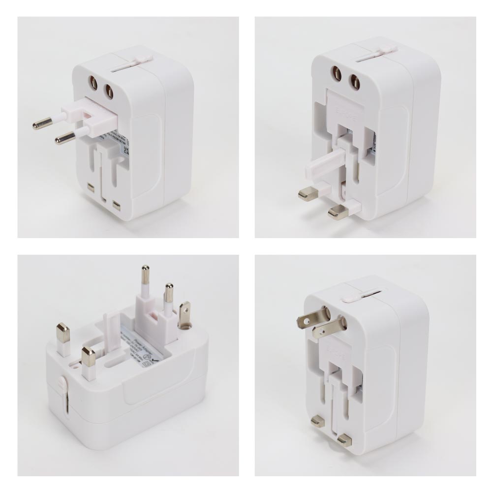 Fast Charging Universal Travel Adaptors 20W