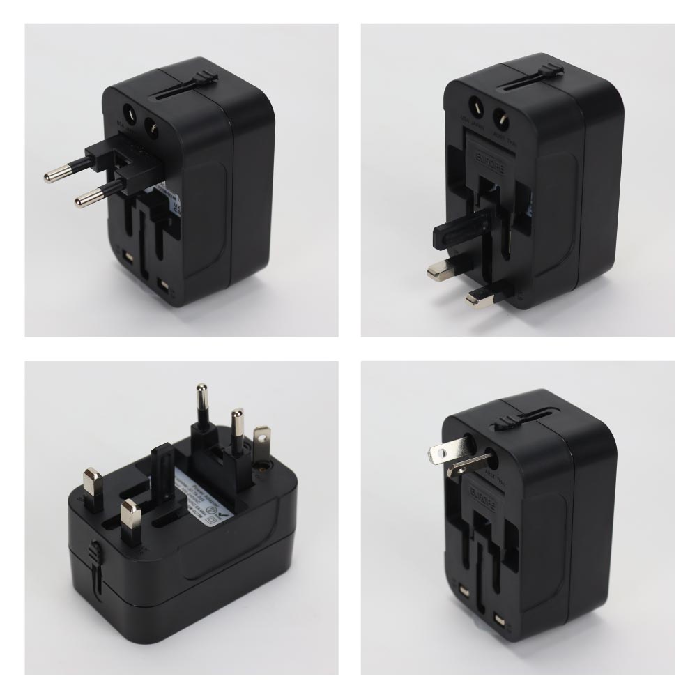 Fast Charging Universal Travel Adaptors 20W