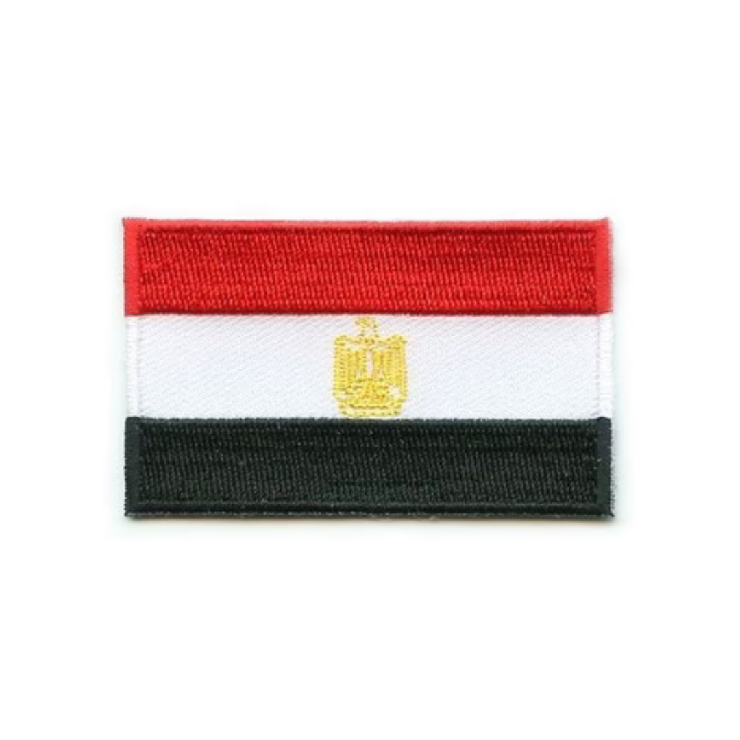 Egypt Flag Patch