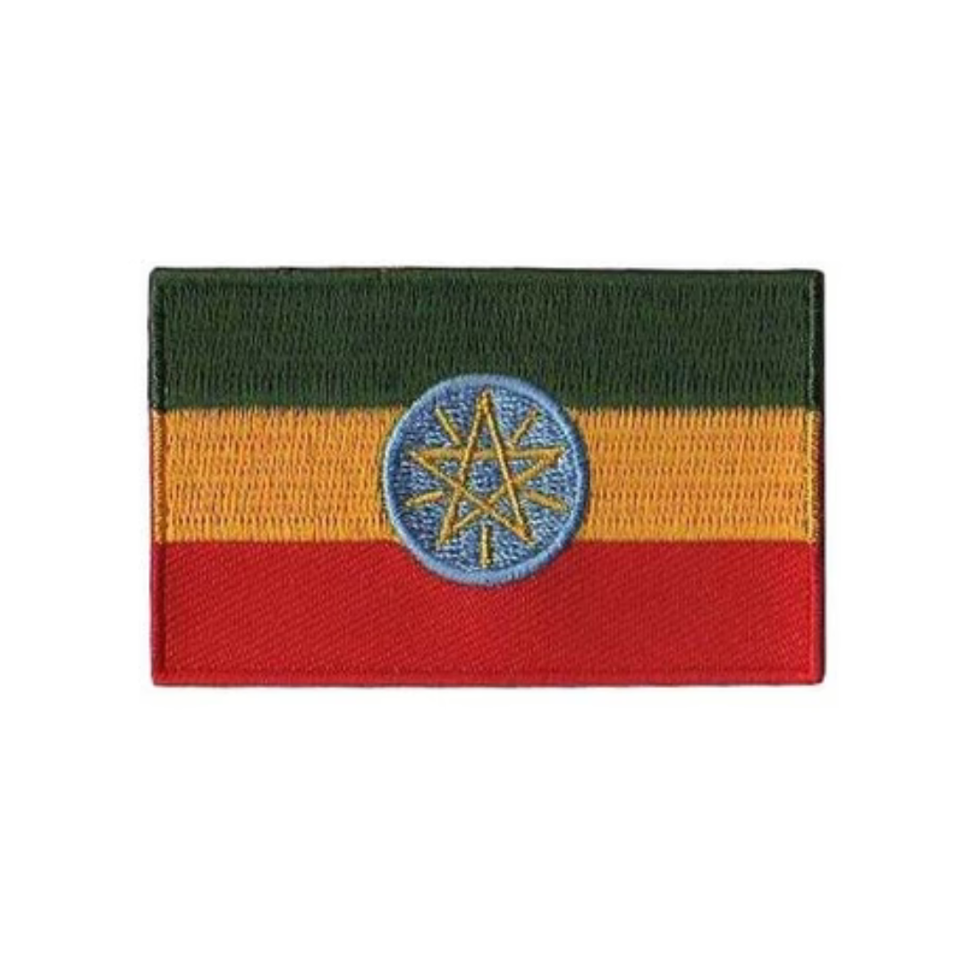 Ethiopia Flag Patch