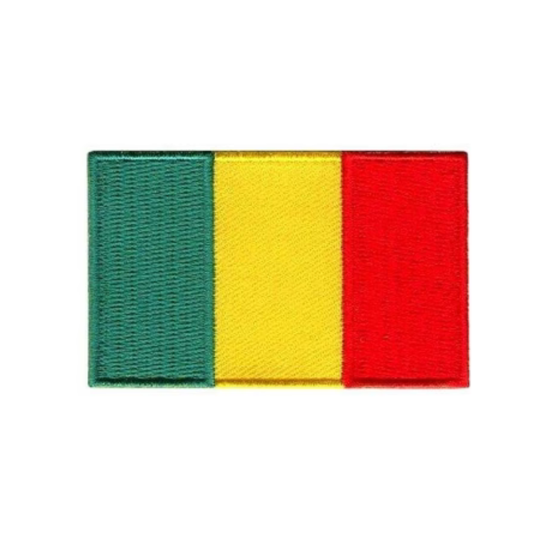 Mali Flag Patch