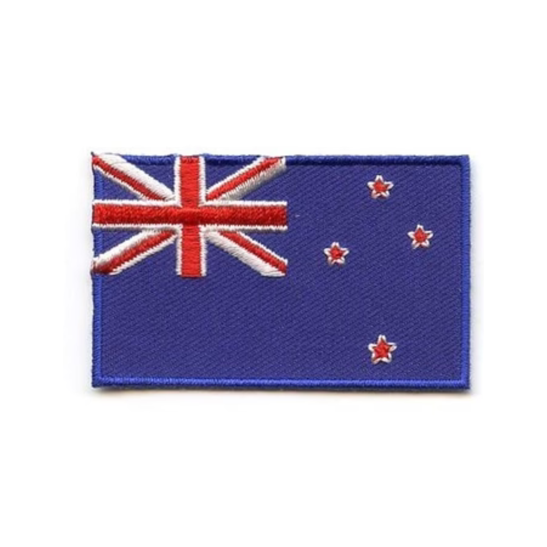 New Zealand Flag Patch