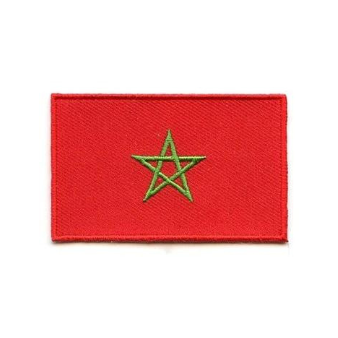 Morocco Flag Patch