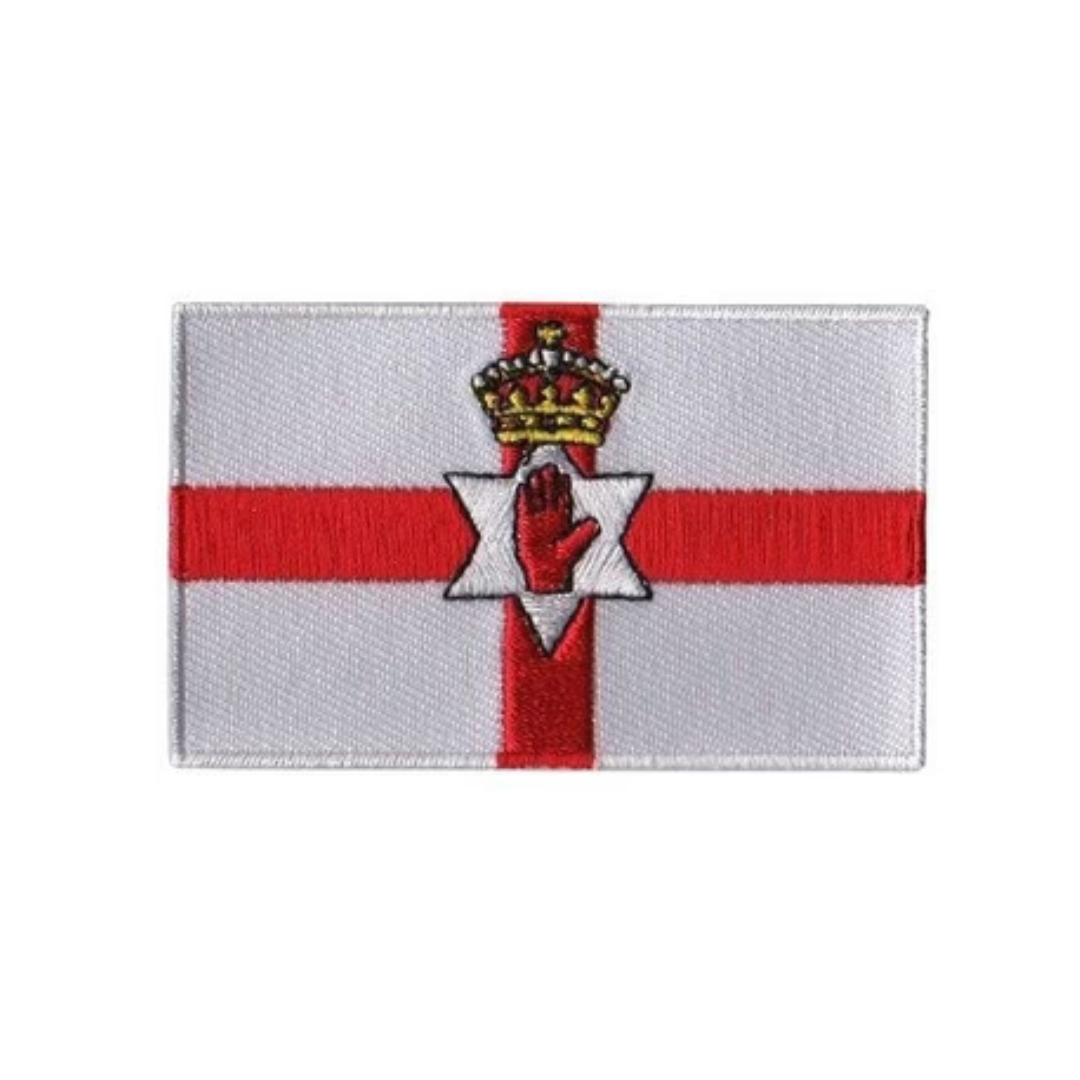 Northern Ireland Flag Patch