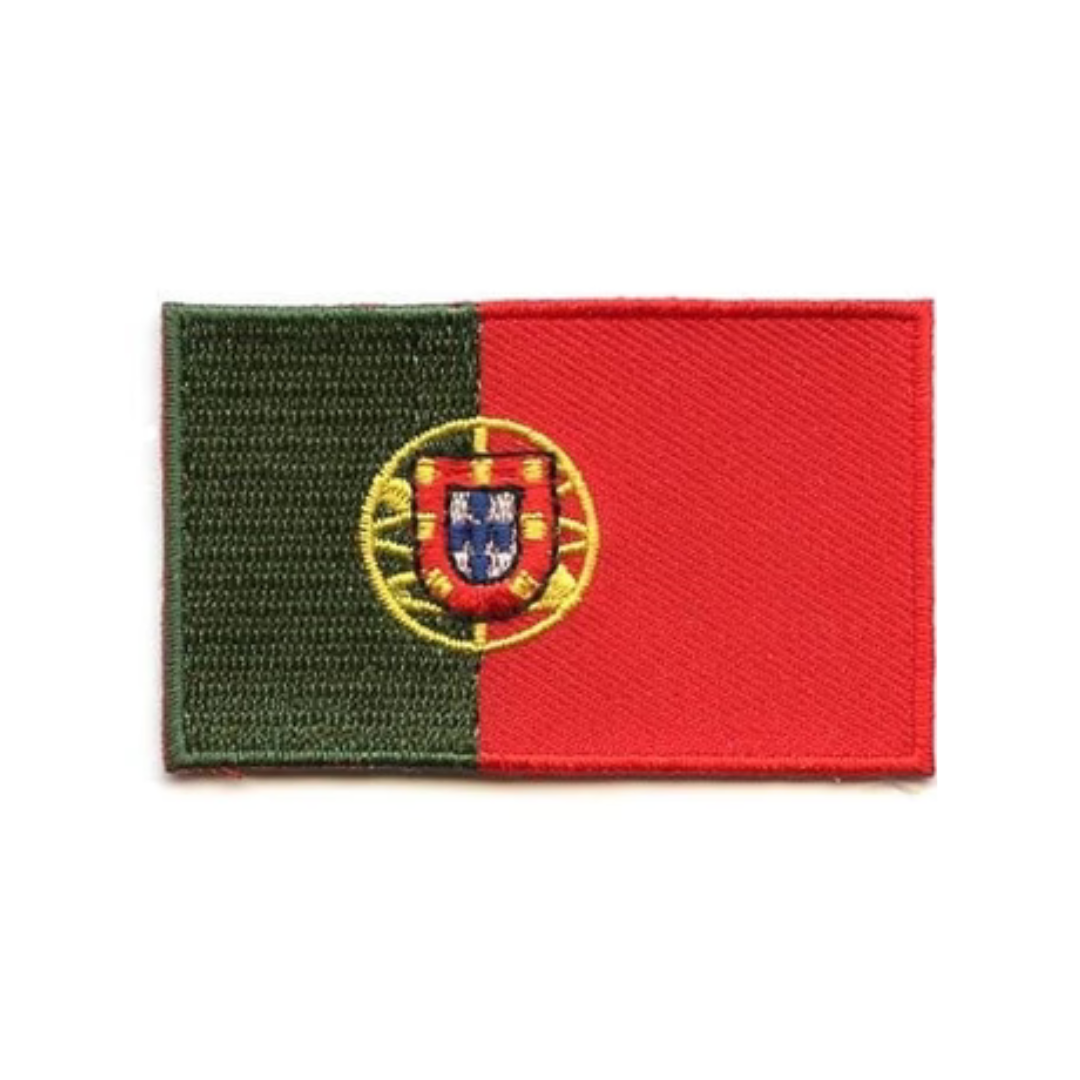 Portugal Flag Patch