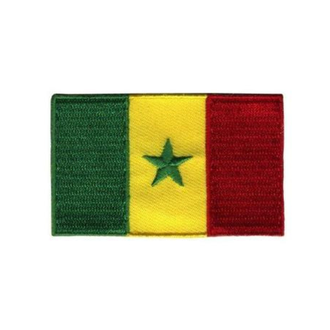 Senegal Flag Patch