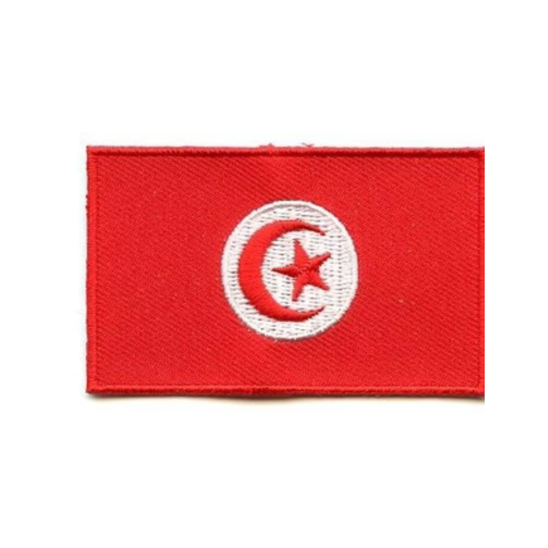 Tunisia Flag Patch