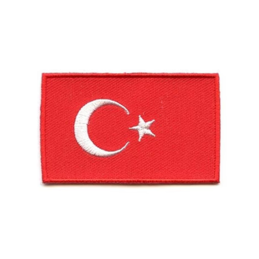 Turkey Flag Patch