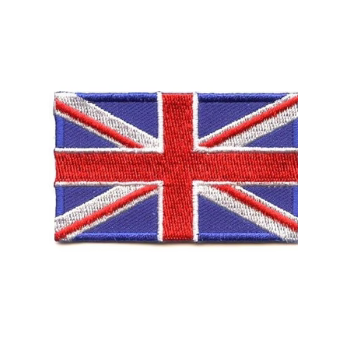 United Kingdom Flag Patch