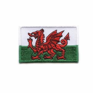 Wales Flag Patch