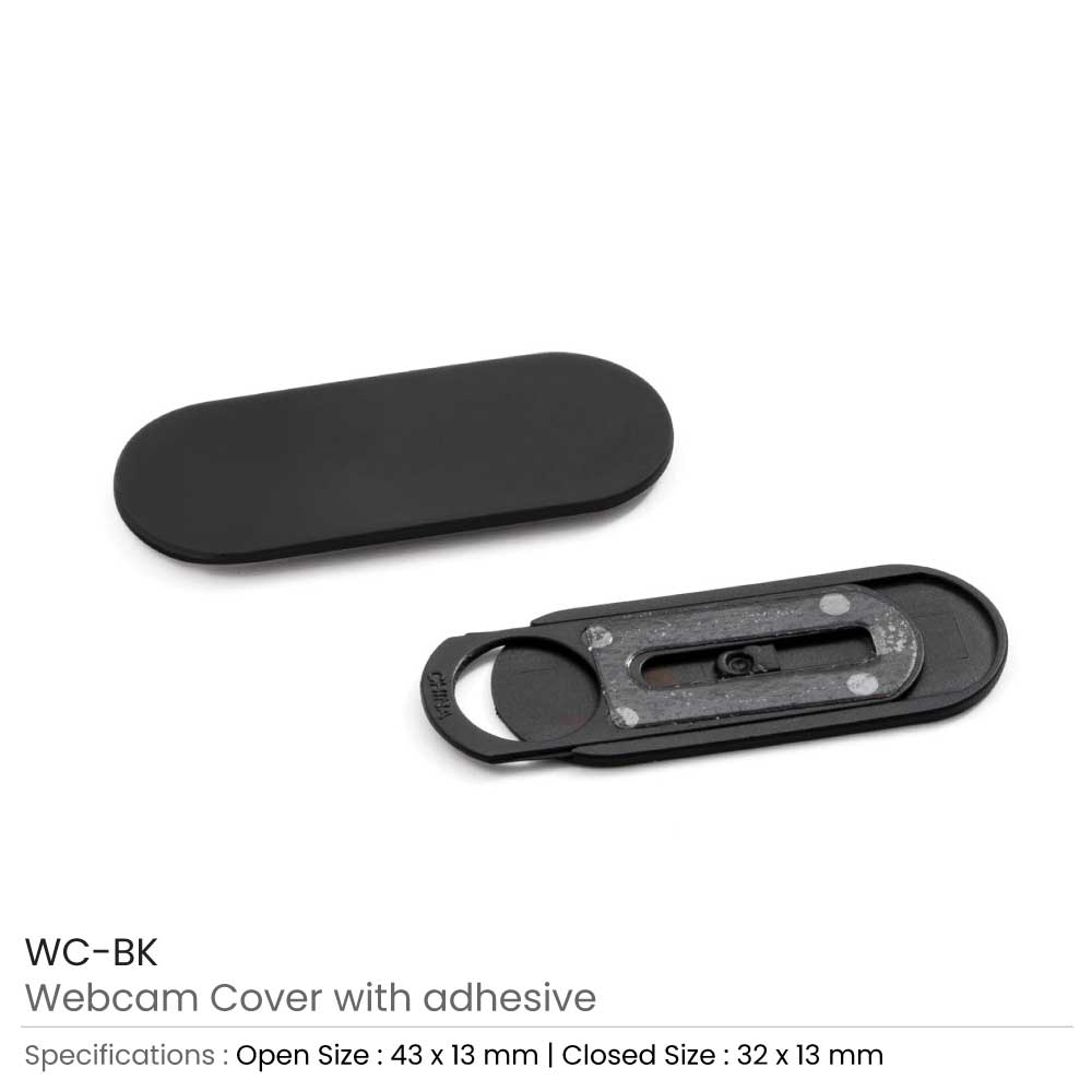 Webcam Cover with Adhesive