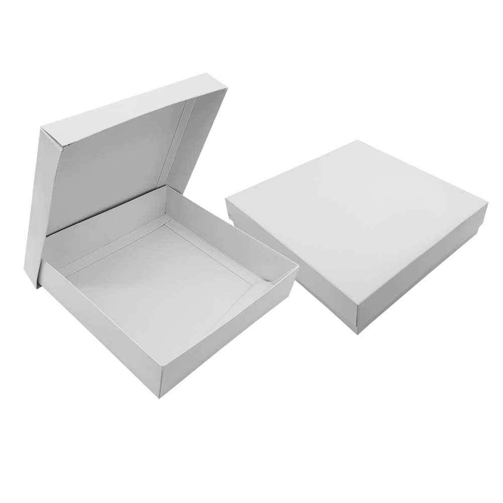 White Gift Packaging Box