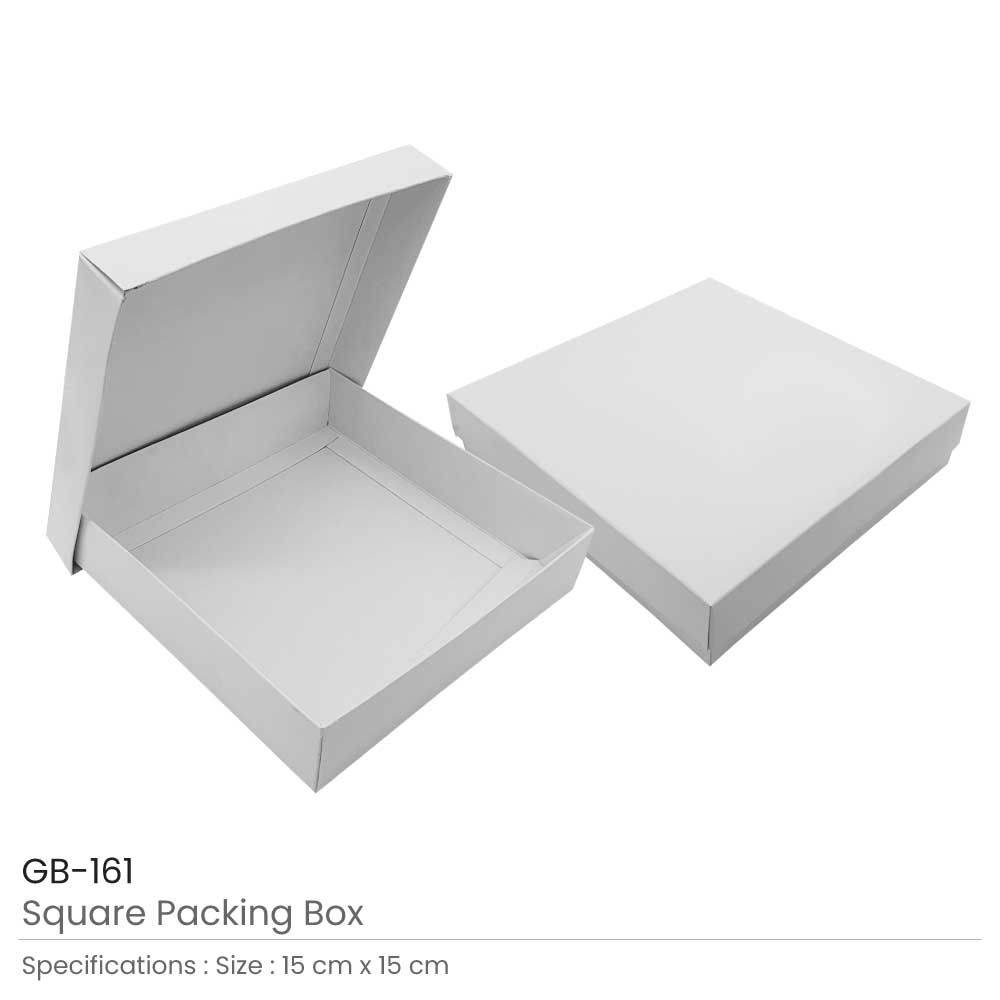 White Gift Packaging Box