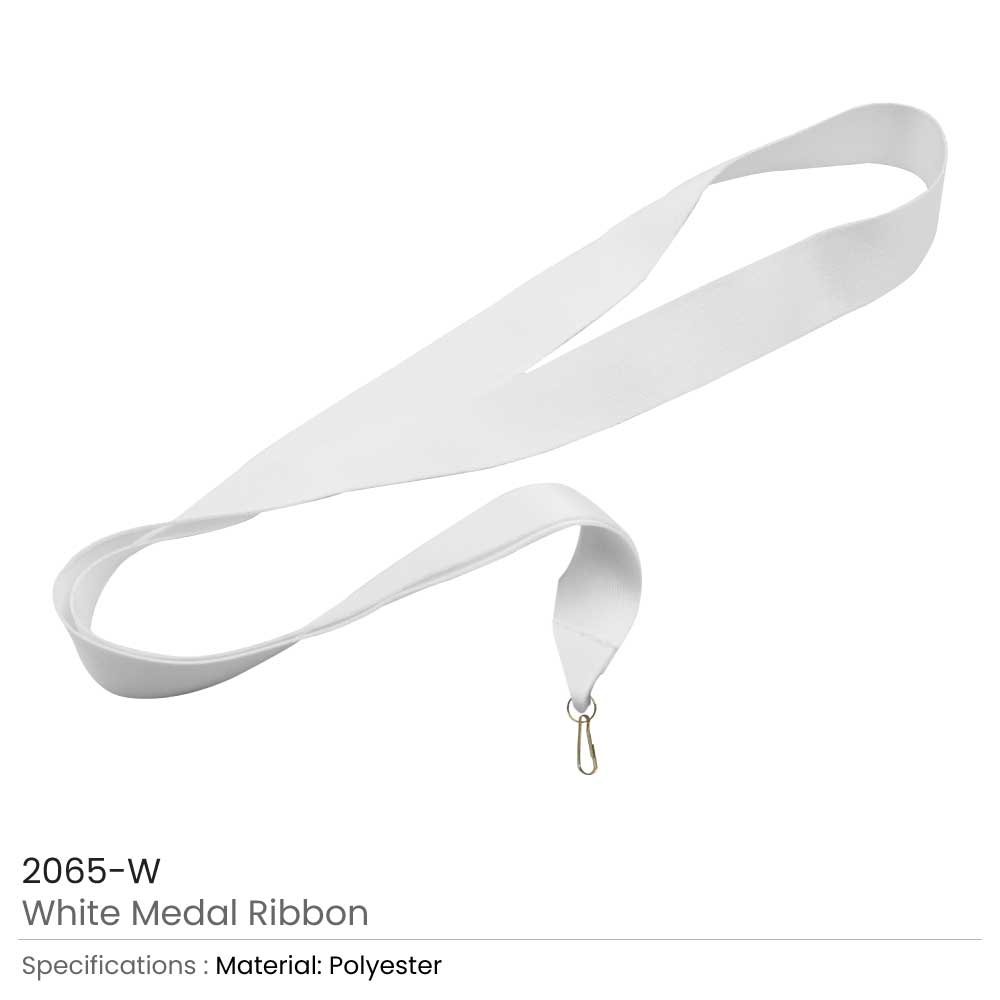 White Medal Ribbon