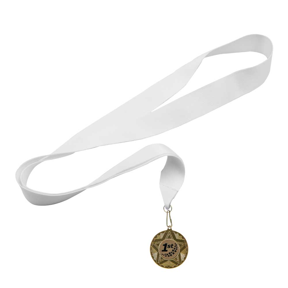 White Medal Ribbon