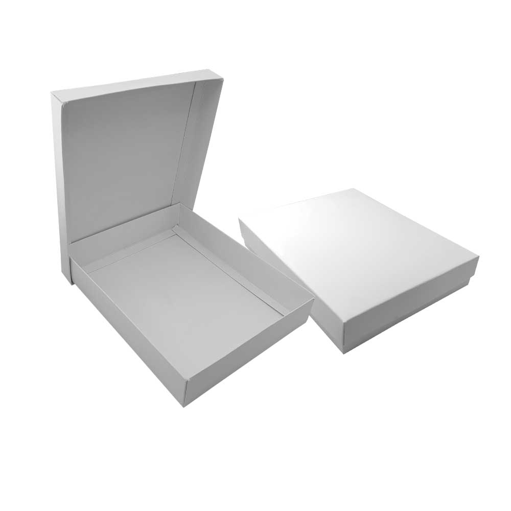 White Packaging Box