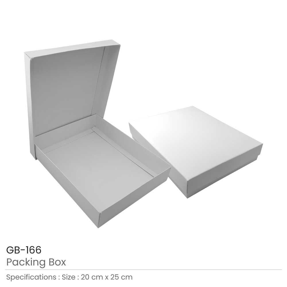 White Packaging Box