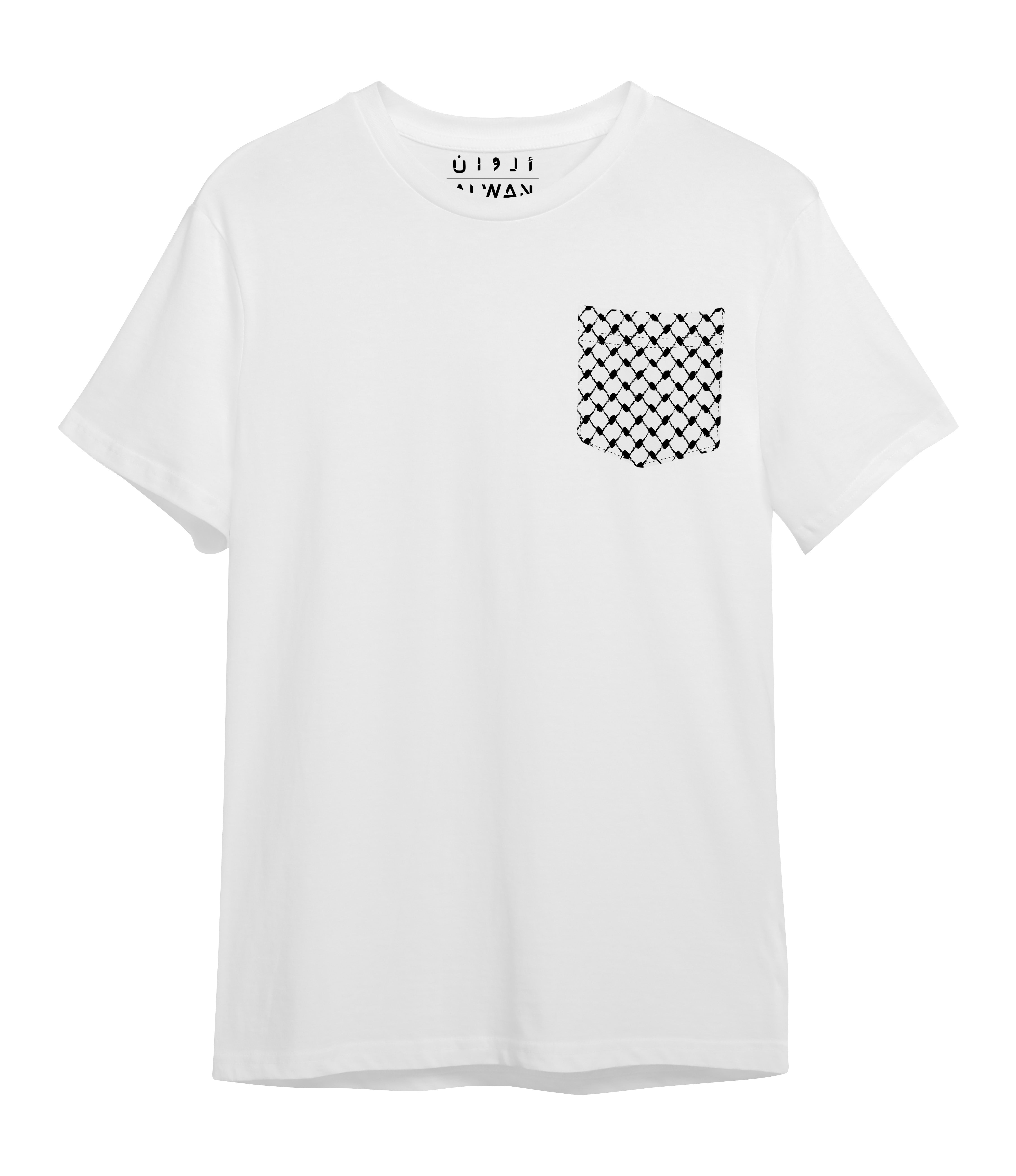 White Kufiya T-Shirt