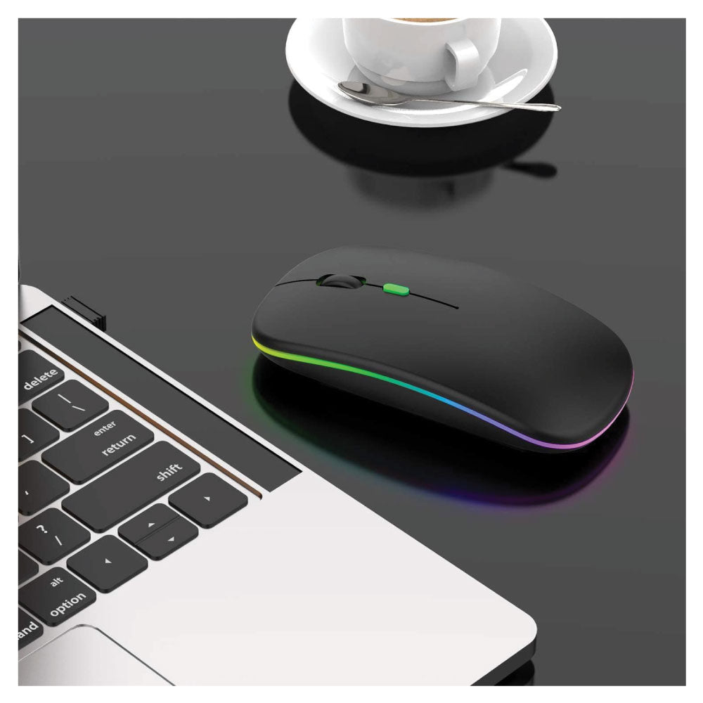 Wireless Mouse, Rechargeable & Silent