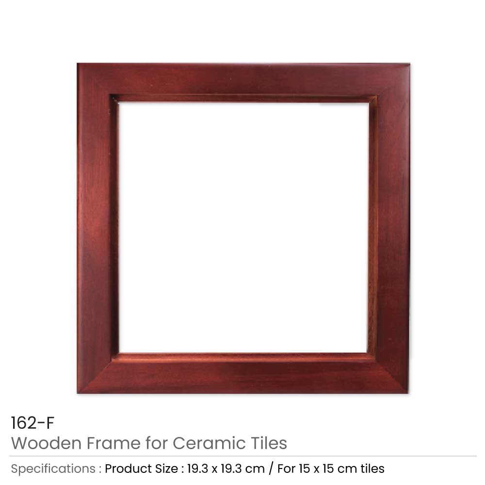 Wooden Photo Frame for Tiles