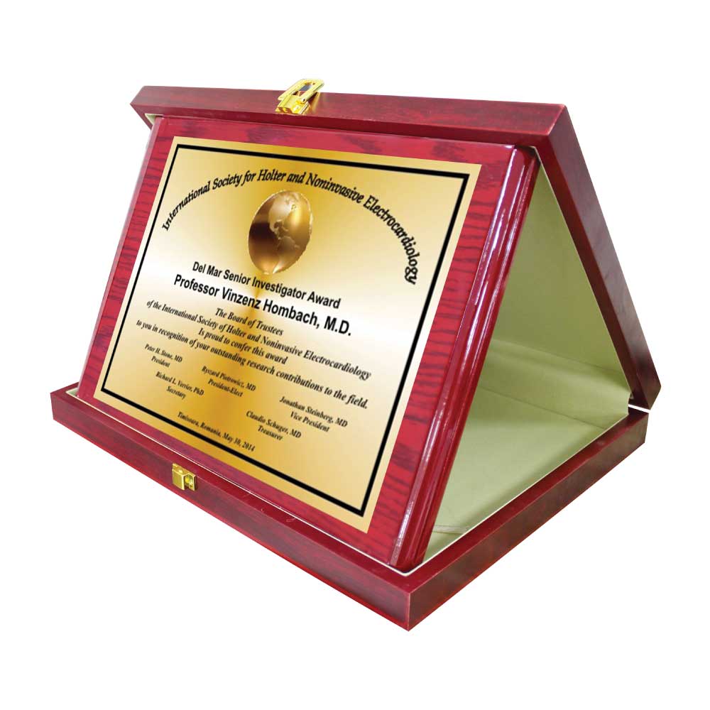 Wooden Plaques Horizontal with Box