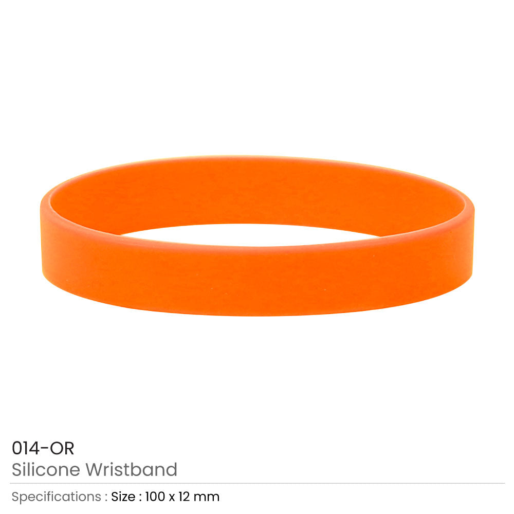 Silicone Wristbands