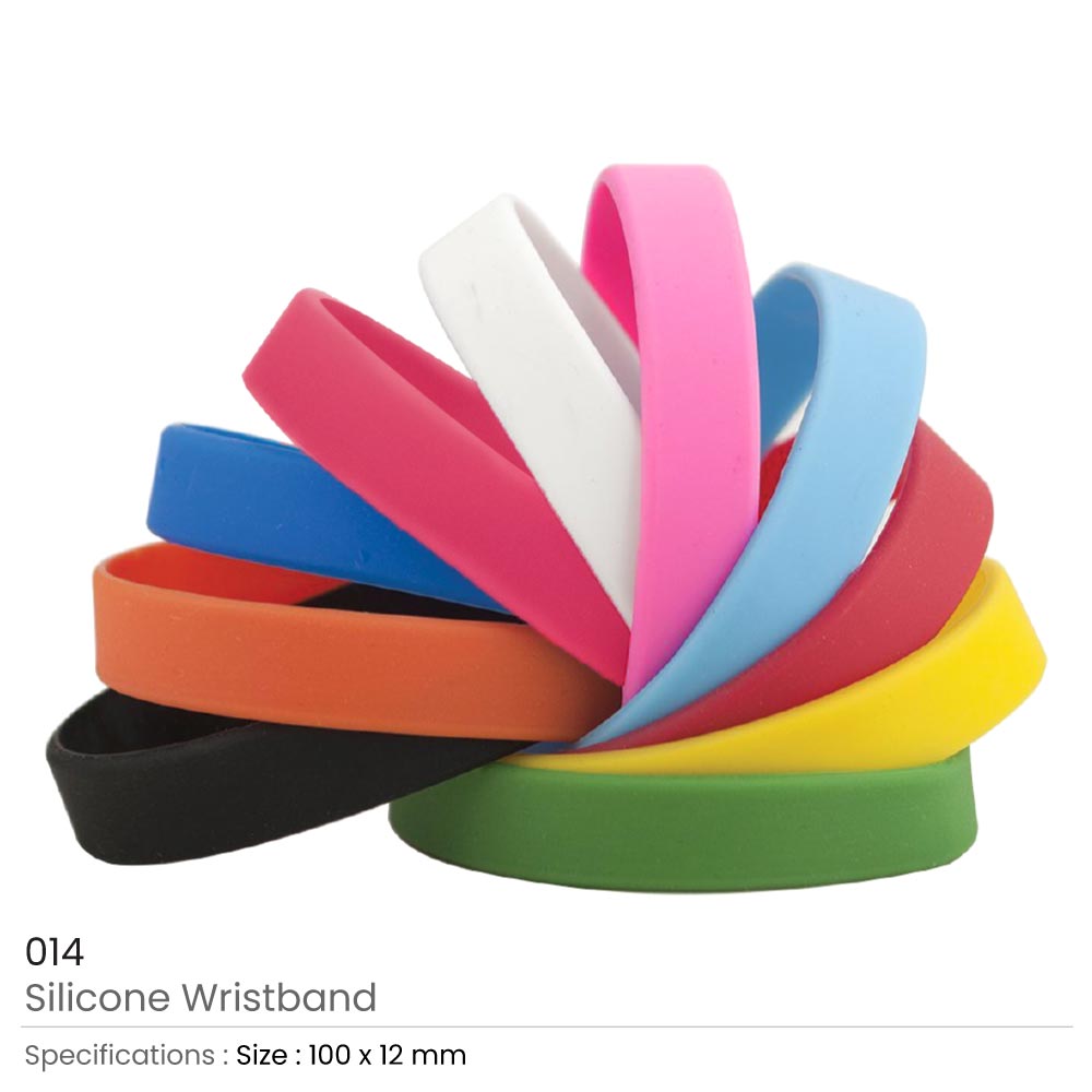 Silicone Wristbands