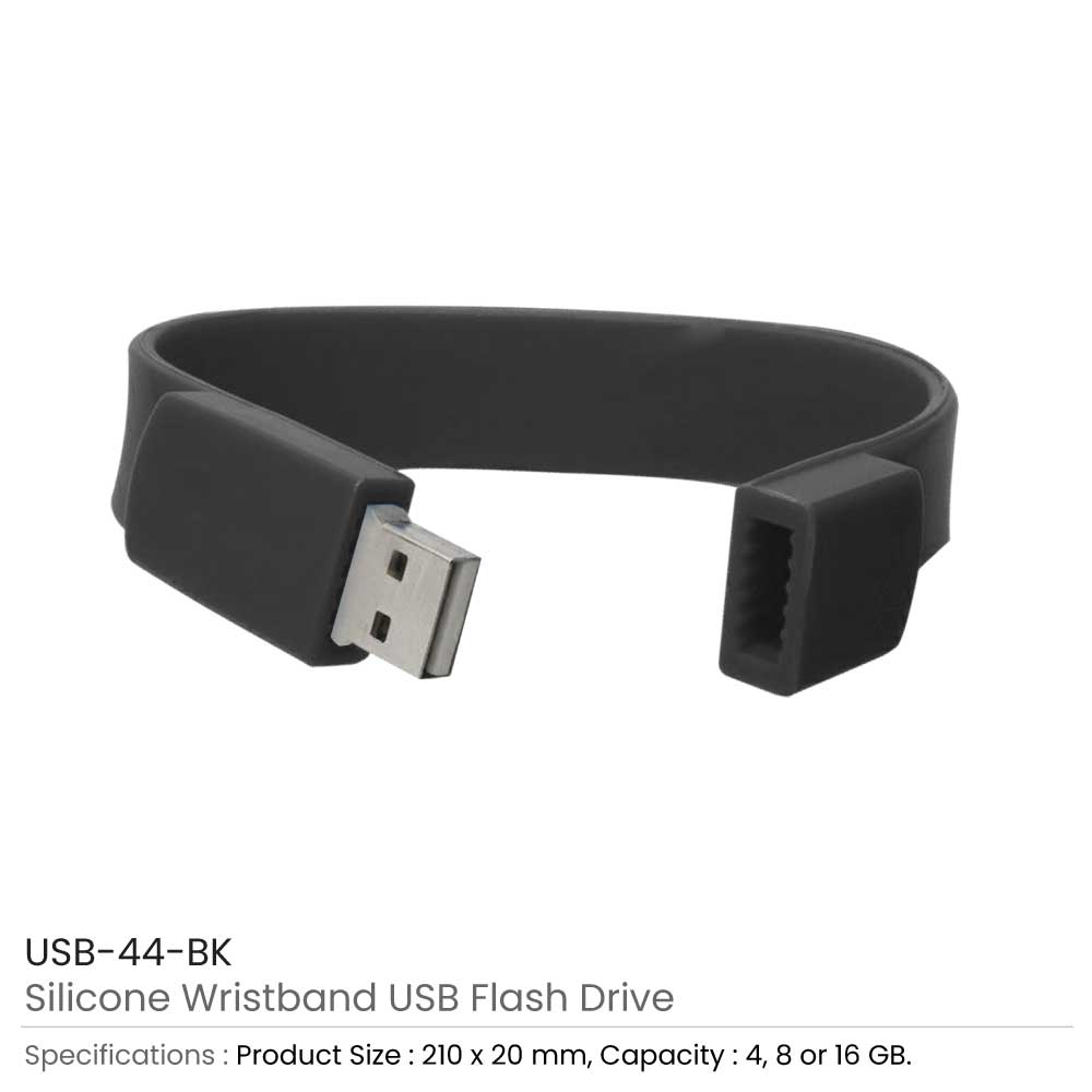 Wristbands USB Flash Drives