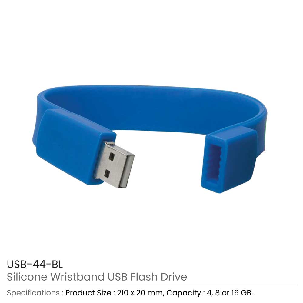 Wristbands USB Flash Drives