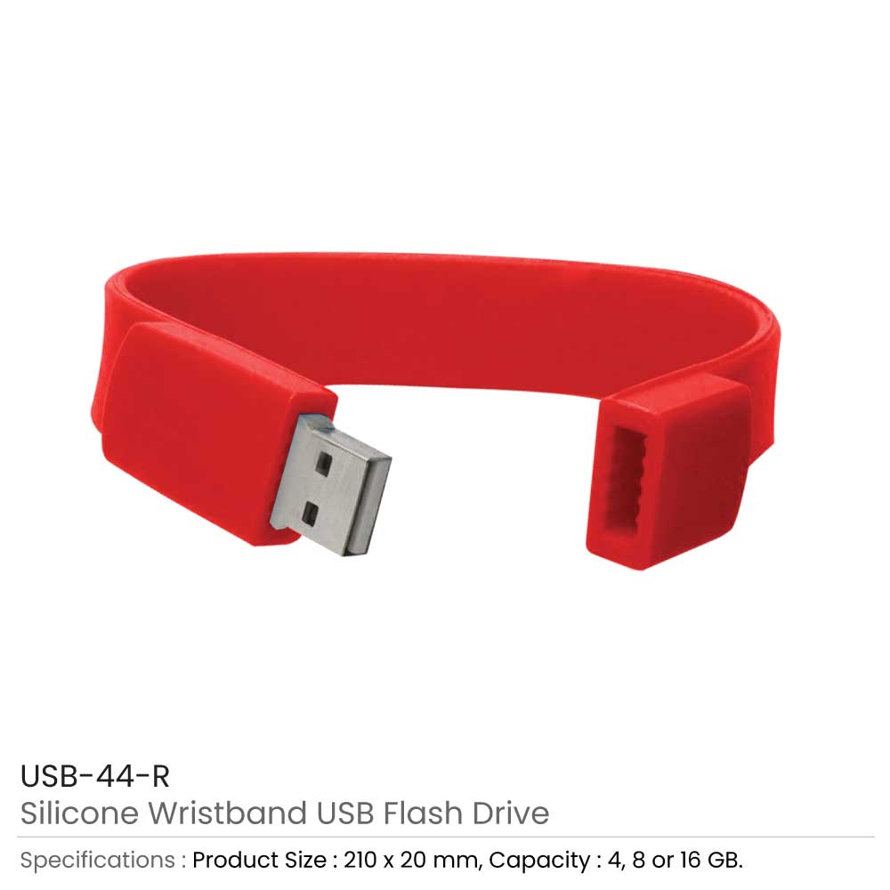 Wristbands USB Flash Drives