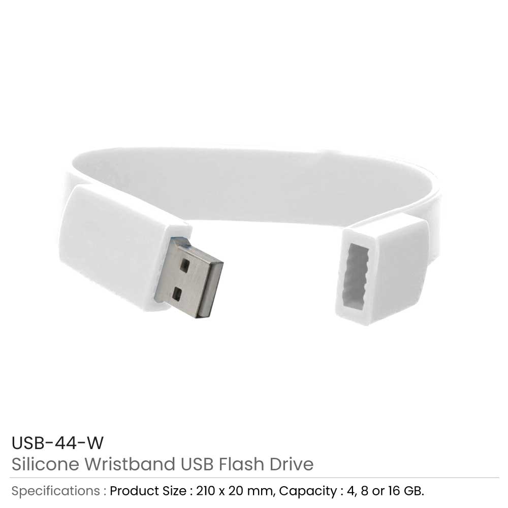 Wristbands USB Flash Drives